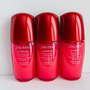 Shisedo Ultimune Power Infusing Concentrate Mini Size 3pcs Set (Value $75)